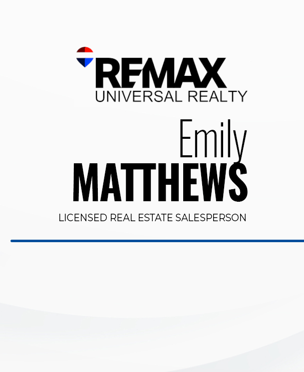 Matthews Info Card with Logo